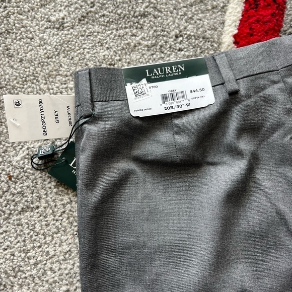 Lauren Ralph Lauren Gray Suit Pants Separate - Picture 5 of 5